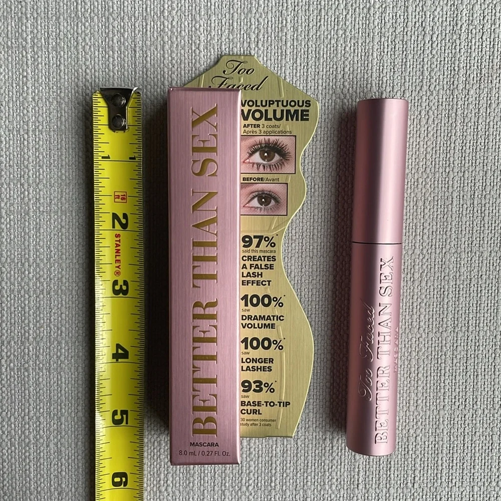 Too Faced Better Than Sex Mascara